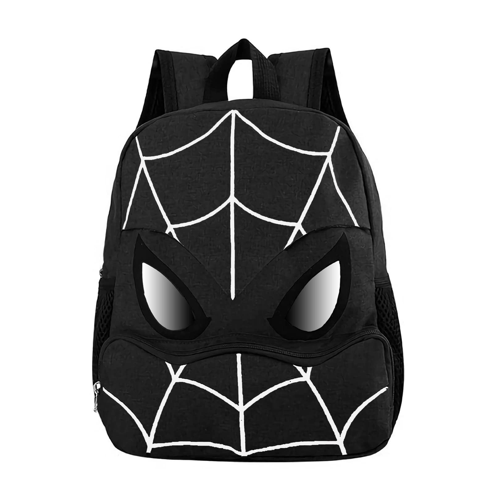 **ZOSENY Cute Cartoon Backpack for Boys & Girls - Lightweight Waterproof School Bookbag, 17-Inch Laptop Backpack for Travel & Daily Use - Perfect for Students, Work & Outdoor Adventures (Black)**