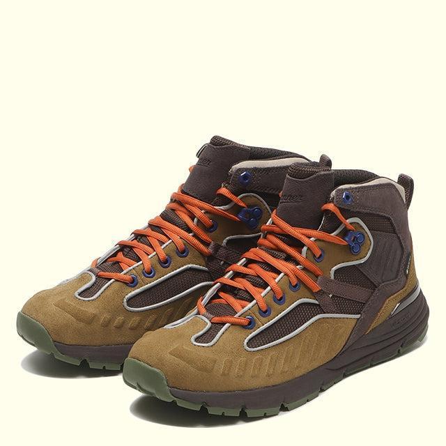 Fullbore ID Mid GTX Waterproof Hiking Boots for Men & Women - Lightweight Trail Shoes for Outdoor Adventures, Backpacking & Trekking