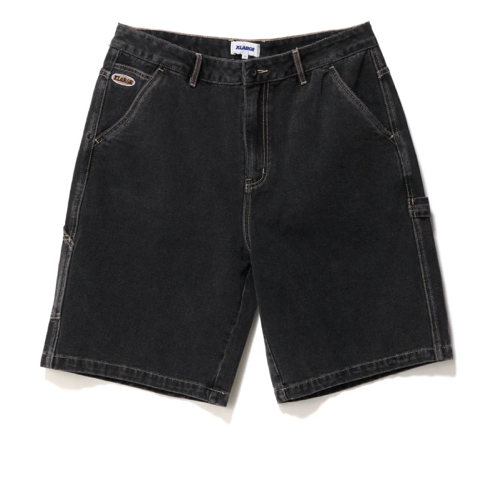 XLarge Denim Work Shorts for Men - Durable & Comfortable Workwear - Perfect for Construction, Landscaping & Outdoor Jobs