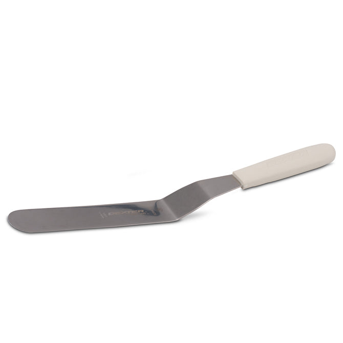 Flexible Offset Spatula - Stainless Steel Baking Spatula with Ergonomic Handle for Cake Decorating, Icing, Frosting - Perfect for Home Bakers & Professional Chefs