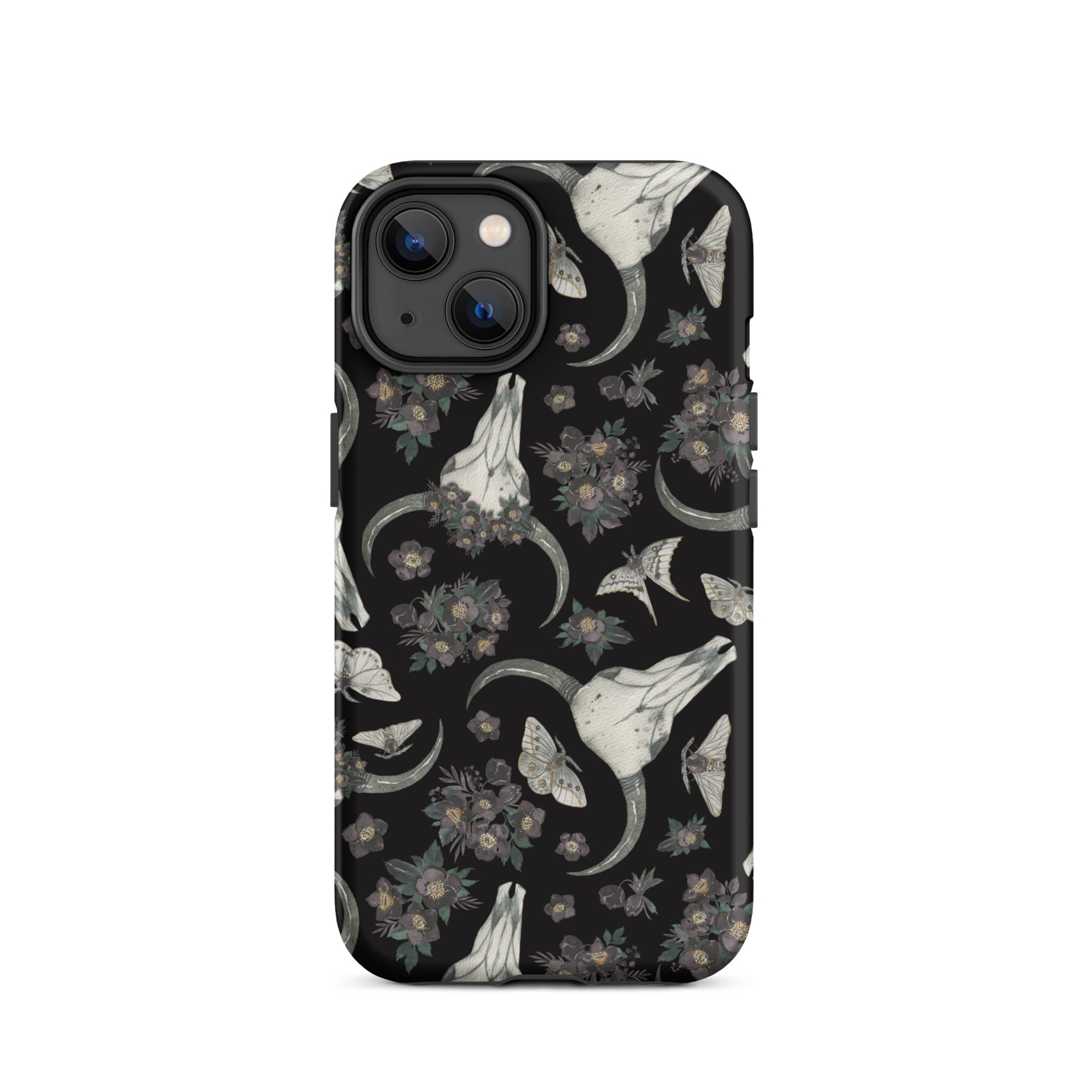 Premium Whispering Spirits iPhone Case - Slim Protective Cover for iPhone 13/14/15 Pro Max - Durable Shockproof & Scratch Resistant - Perfect for Daily Use, Travel & Outdoor Activities