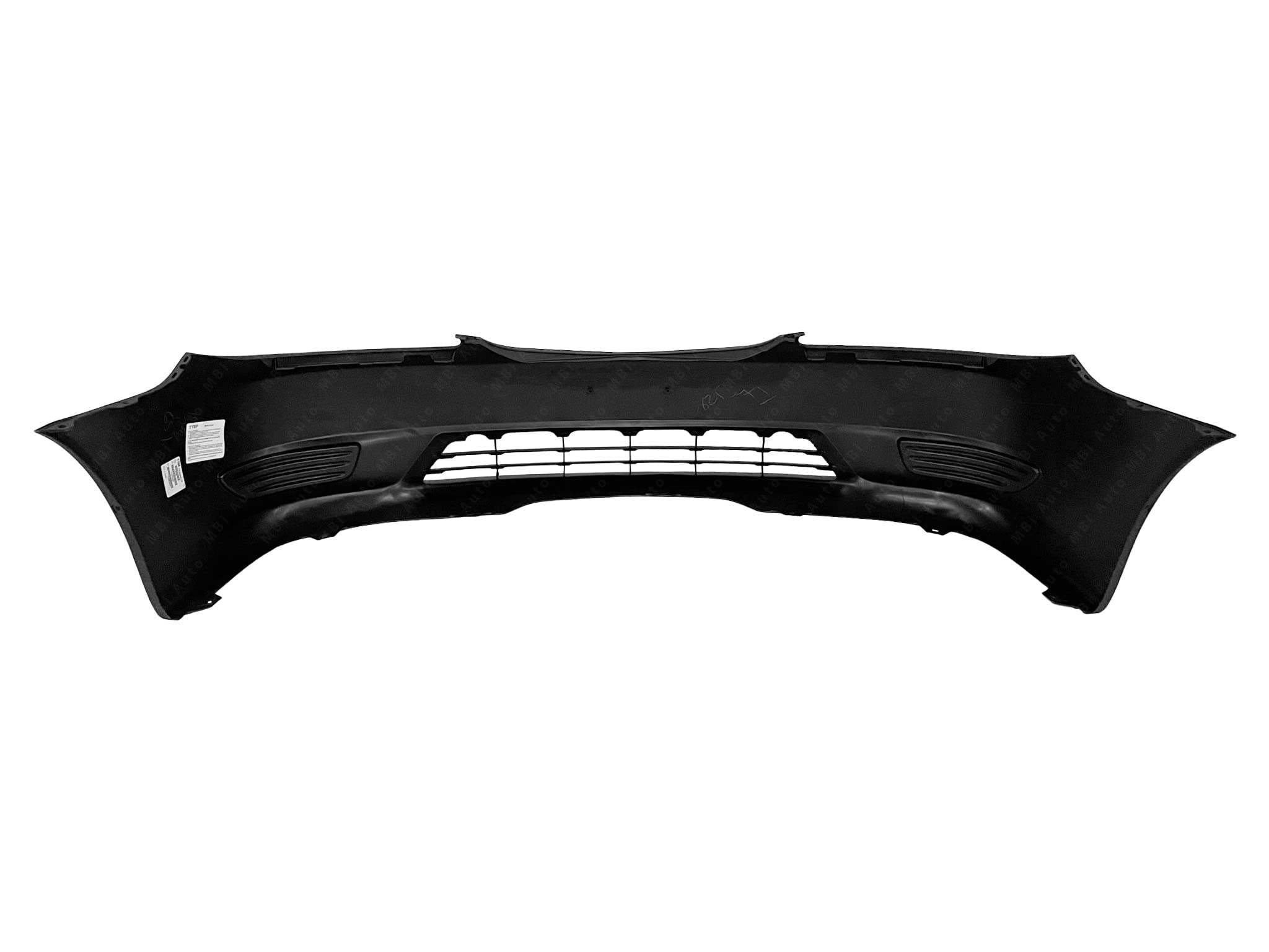 MBI AUTO - Painted Front Bumper Cover Fascia for 2005-2006 Toyota Camry (Without Fog Lights) | Perfect Fit Replacement Part | Enhances Vehicle Appearance & Protection | Model TO1000284 | Ideal for Daily Commuting & Car Upgrades
