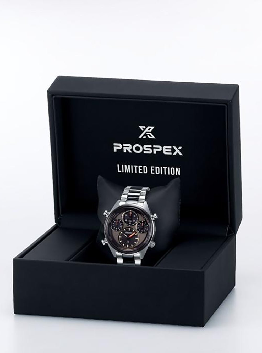 SEIKO PROSPEX Speedtimer 1/100 Second Solar Chronograph Watch - 40th Anniversary Limited Edition SBER005 (Made in Japan) | Analog Quartz Men's Sports Watch for Diving, Racing & Outdoor Adventures