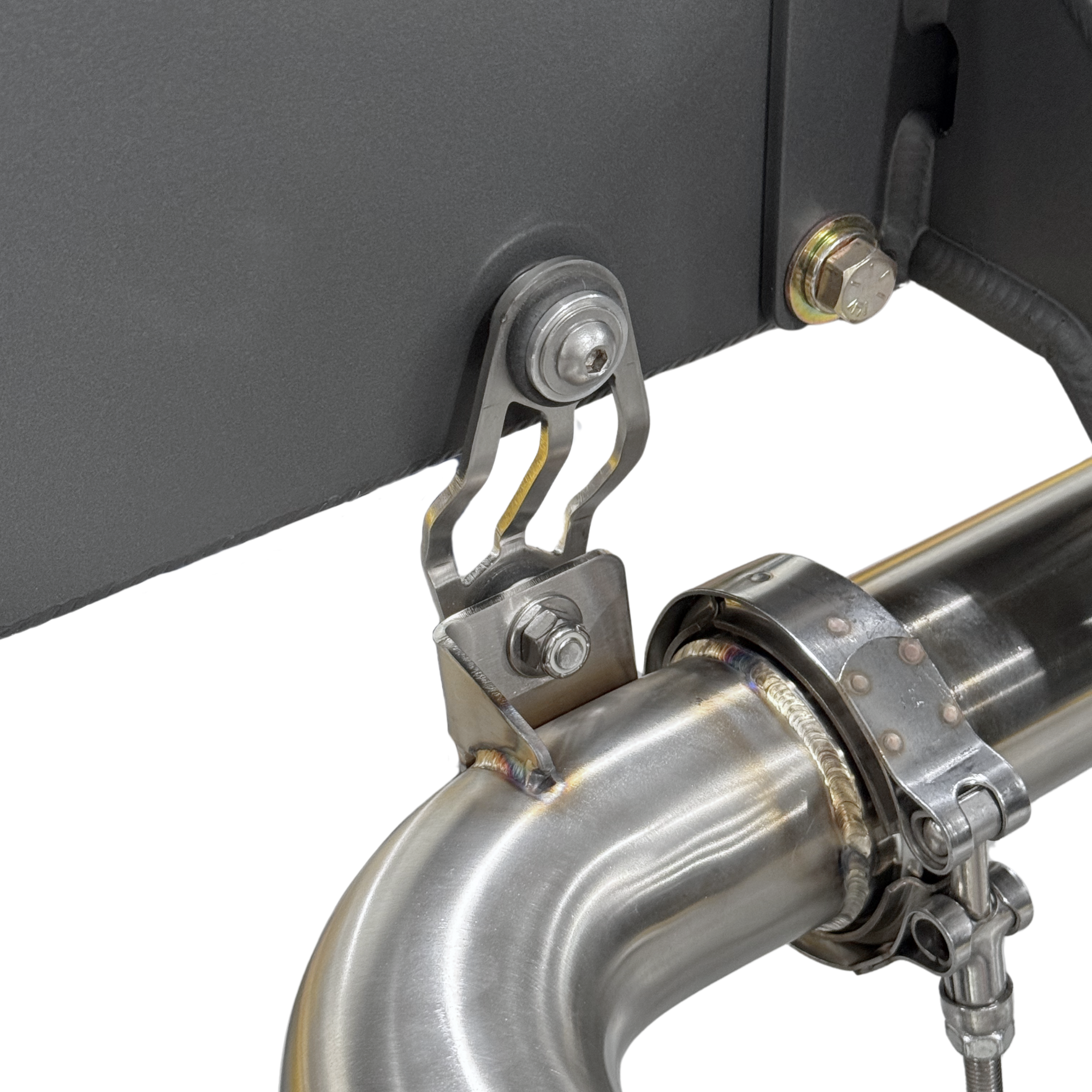 FFG High Temperature Exhaust Hangers - Heavy Duty Rubber Hangers for Automotive & Truck Exhaust Systems - Heat Resistant Up to 500°F - Perfect for Car, SUV, and Pickup Truck Repairs