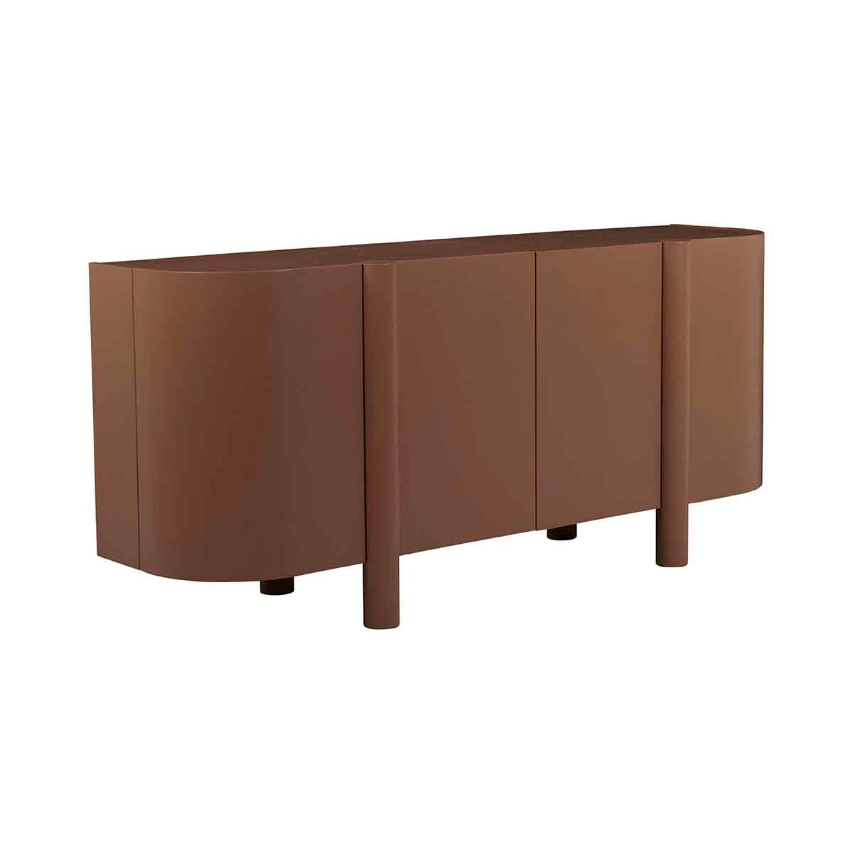 Globe West Artie Buffet - Modern Wood Sideboard with Storage for Dining Room & Living Room - Perfect for Entertaining & Home Organization