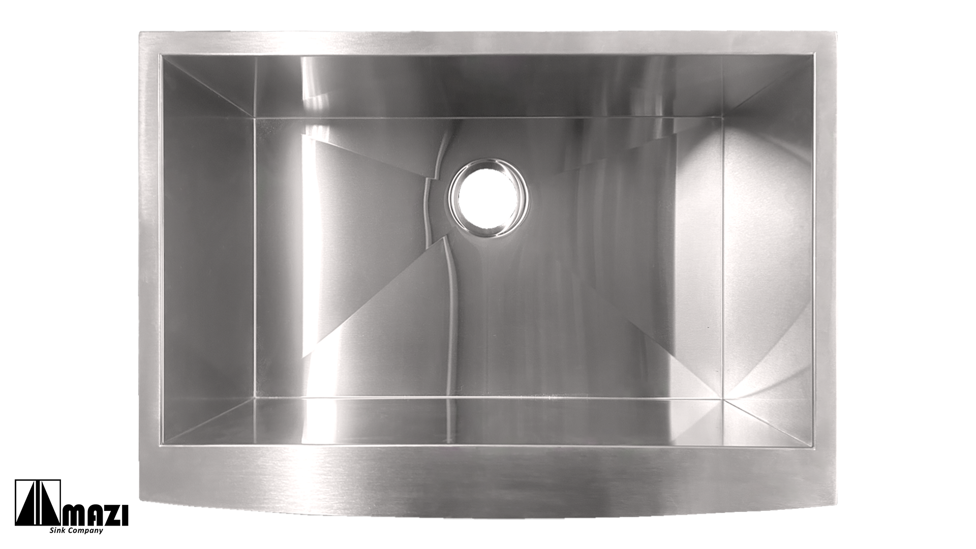 Premium Handmade Stainless Steel Farmhouse Sink EFS3021 - Rust-Resistant Kitchen Sink for Modern Farmhouse, Cottage & Country Style Homes (Perfect for Busy Kitchens, Food Prep & Entertaining)