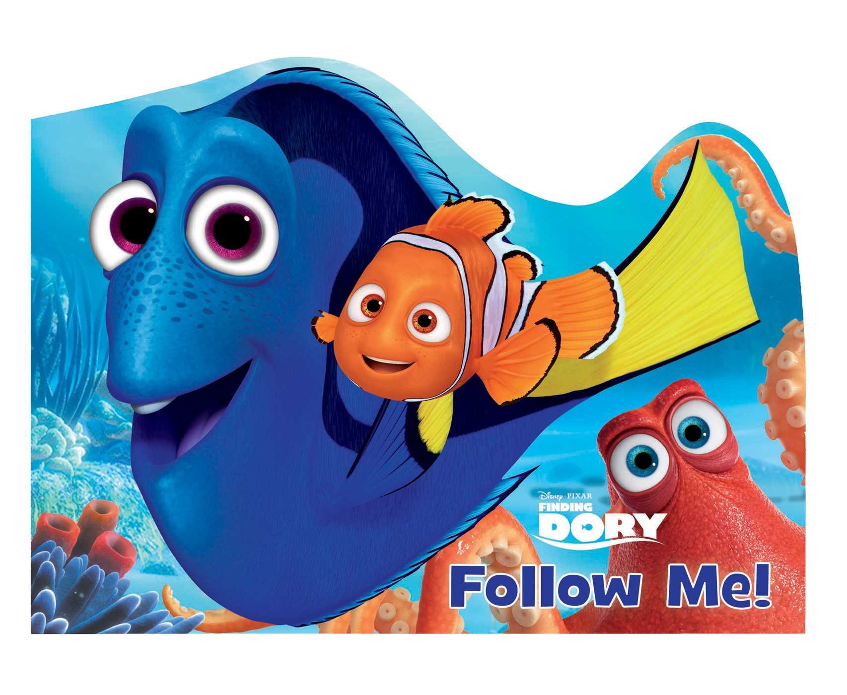 Disney & Pixar Finding Dory: Follow Me! Interactive Toy for Kids - Perfect for Playtime, Storytelling & Disney Movie Fans