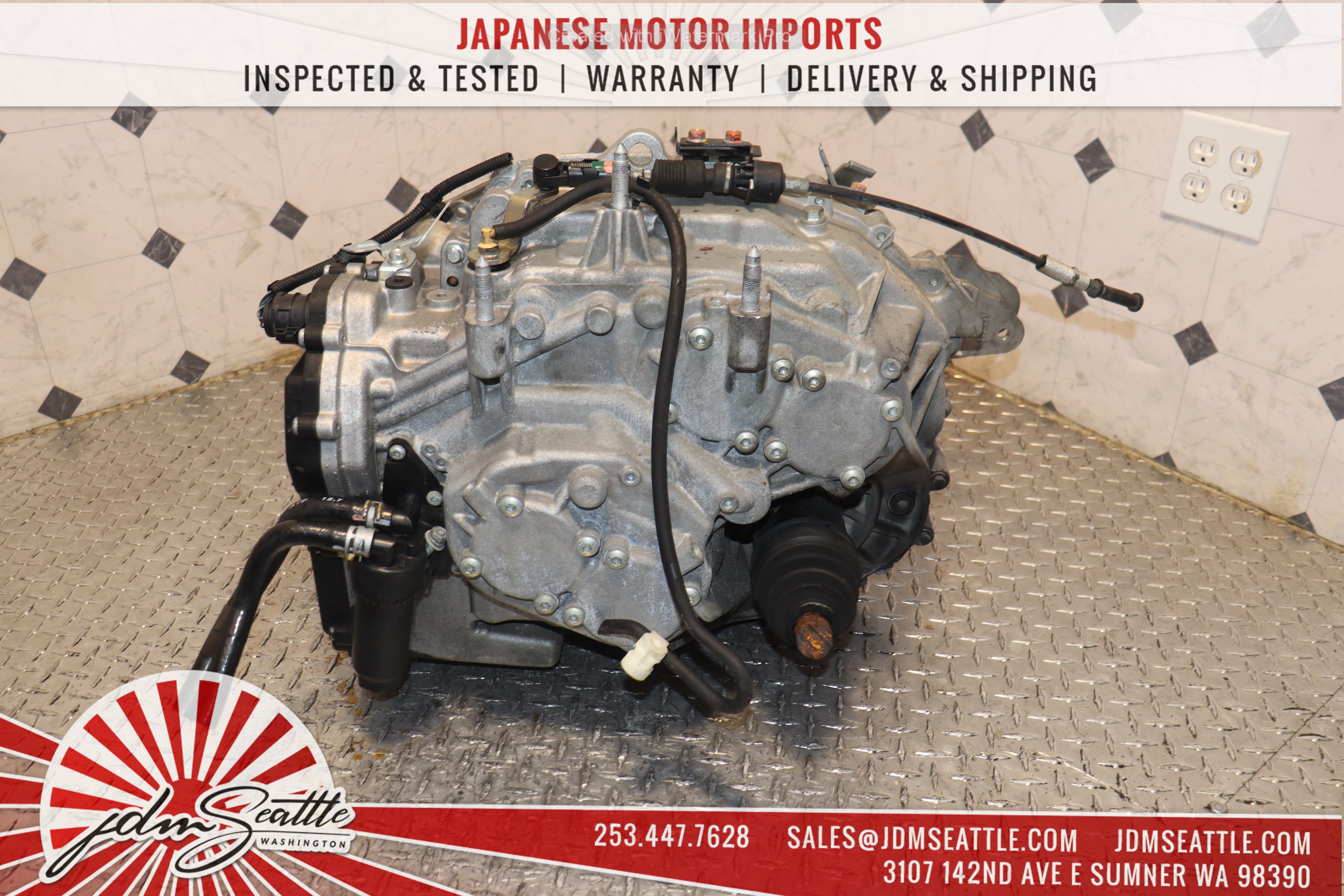 JDM 09-15 Mitsubishi Evolution X Ralliart 4B11 2.0L Twin Clutch SST AWD Transmission - Performance Upgrade for Racing & Off-Road Driving