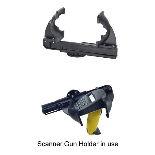 RAM Mounts RAM-HOL-QD1U Quick Draw 车载扫描枪支架 - 适用于物流仓储、零售收银、快递分拣等场景
