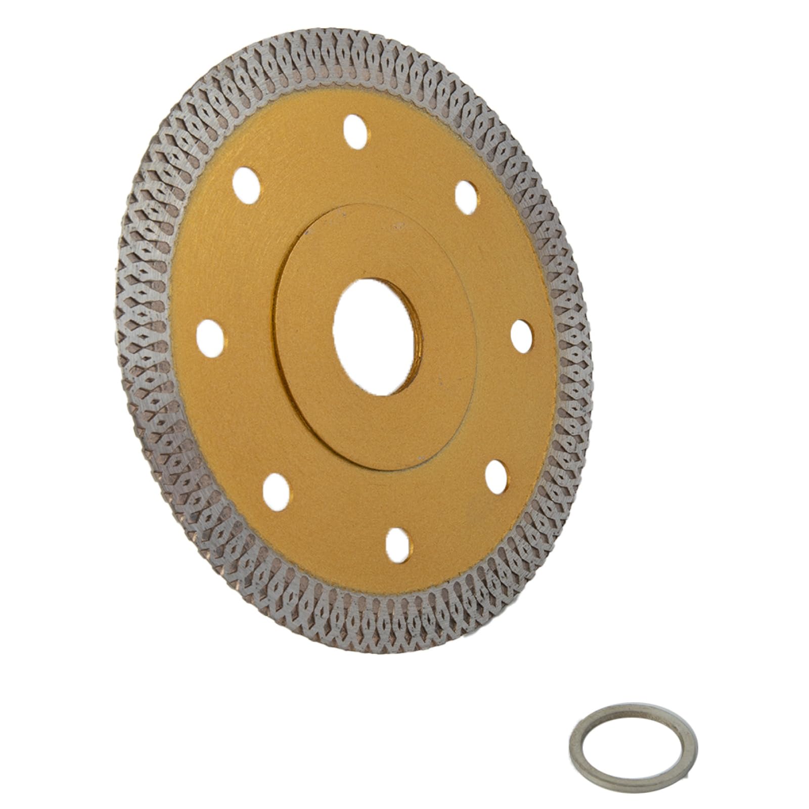 Premium Diamond Saw Blade for Porcelain Tile, Ceramic, Granite & Marble - 4 Inch (105/115/125mm) Angle Grinder Cutting Disc - Perfect for Home Renovation, Tile Installation & Stone Fabrication