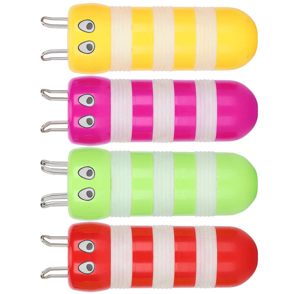 4Pcs Spool Knitter Set - DIY Knitting Loom Tool for Beginners, Bee Rope Winding Accessory, Doll Maker & Crafting Kit for Kids & Adults | Perfect for Handmade Toys, Home Decor & Gift Making