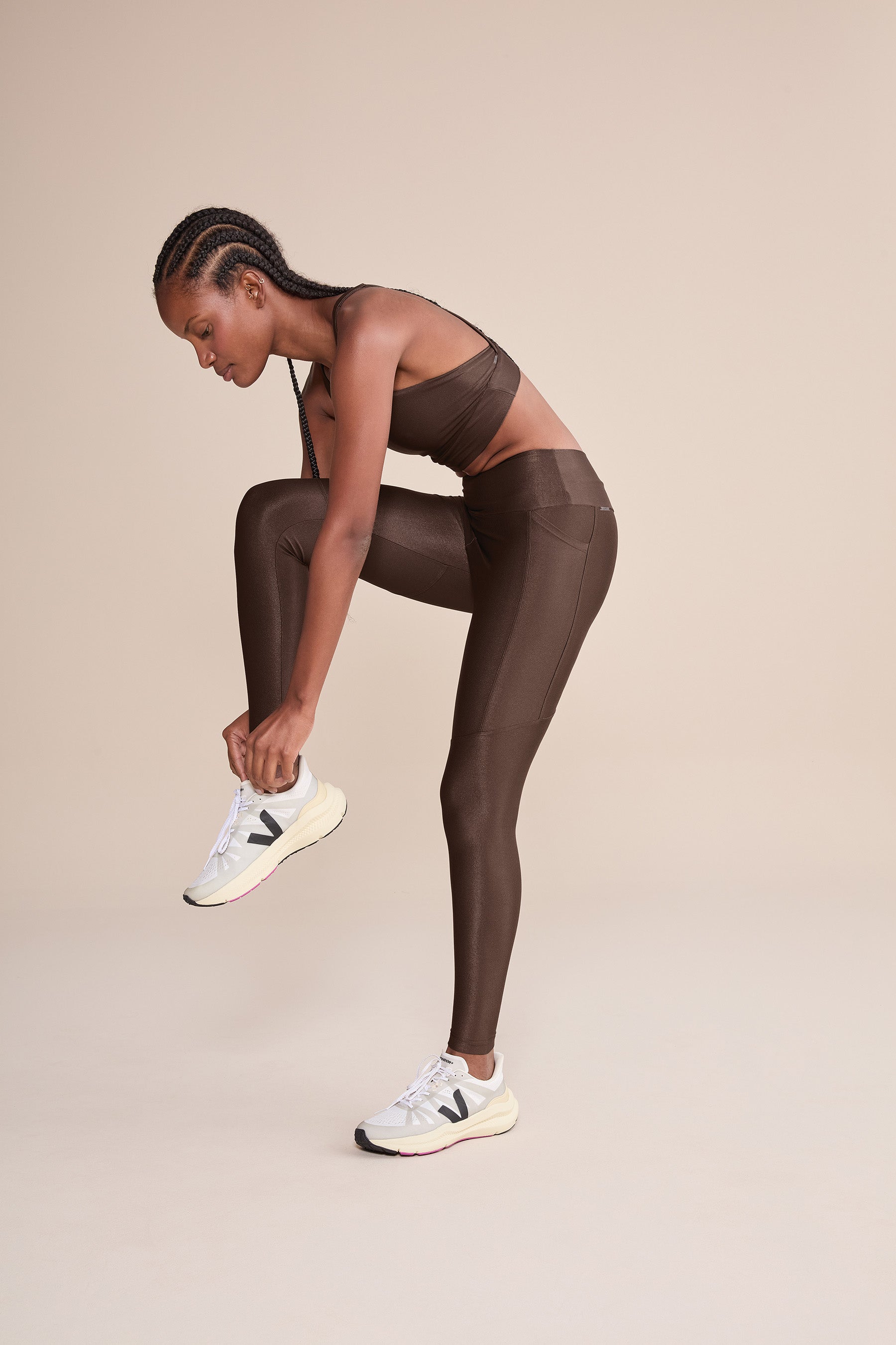 Allure® Adaptiv Leggings - High Waist Yoga Pants for Women, Tummy Control Workout Leggings with 4-Way Stretch - Perfect for Yoga, Gym, Running & Lounge Wear