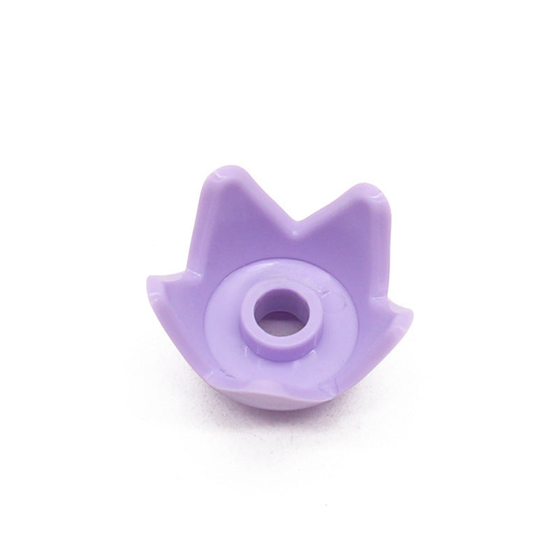 20pcs 39262 Eadgear Crown Eggshell with 5 Points and Center Stud - Perfect for DIY Crafts, Cosplay Costume Accessories, and Jewelry Making