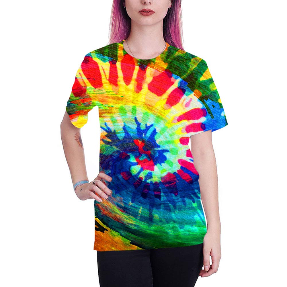LAIDIPAS 3D Printed Graphic T-Shirts for Men & Women - Unisex Short Sleeve Novelty Tees - Casual Wear, Street Fashion, Gift Ideas