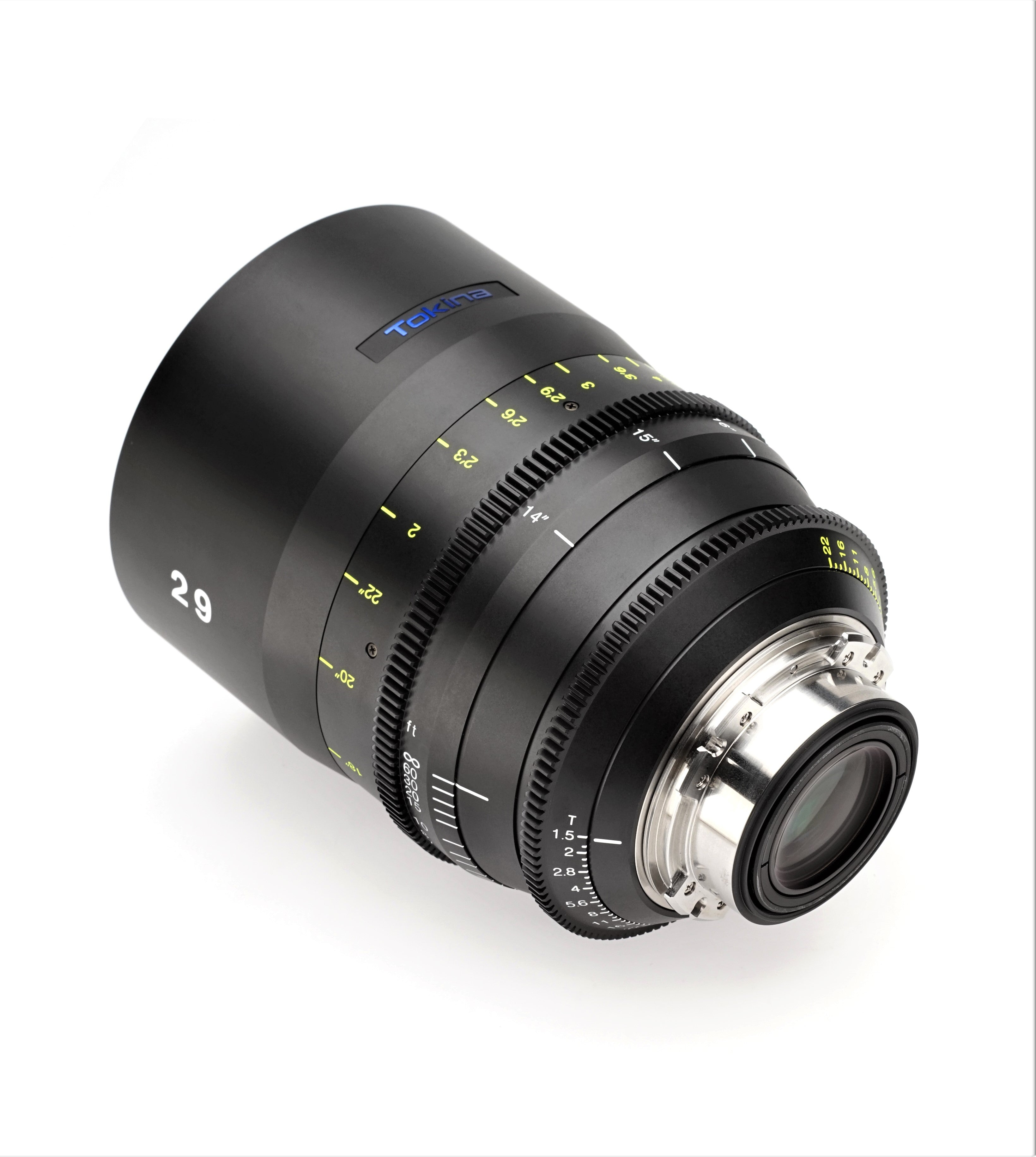 Tokina Cinema Vista 29mm T1.5 PL Mount Lens for Filmmaking - Imperial Focus Scale - Perfect for Cinematic Shots, Documentary & Low Light Videography