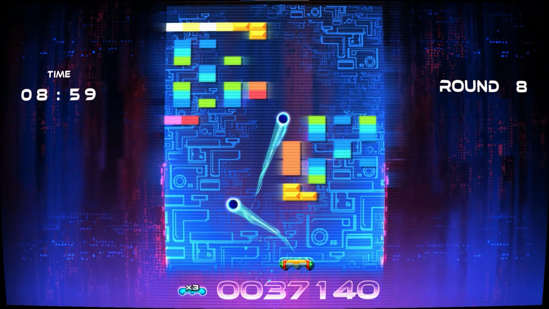 Arkanoid: Eternal Battle - Nintendo Switch Game | Classic Arcade Action for Family & Party Fun