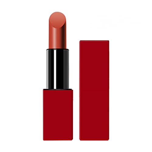 Velvet Matte Red Lipstick - 10 Long-Lasting Shades (China Red, Deep Velvet) | Hypoallergenic, Cruelty-Free, Under $5 | Perfect for Parties, Date Nights & Everyday Wear (One Size, All Skin Types)