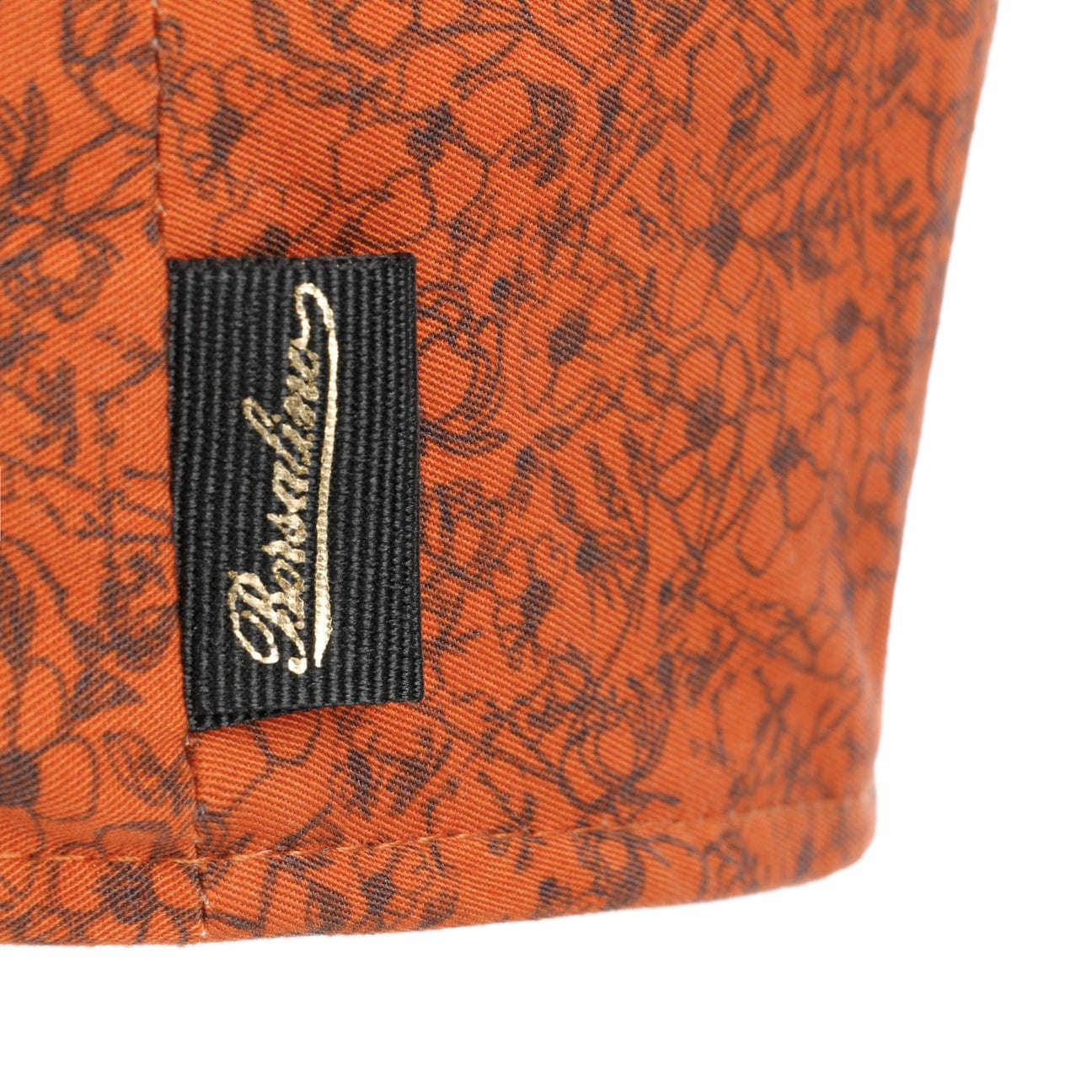 Borsalino Flower Cotton Flat Cap - Stylish & Comfortable Unisex Hat for Men & Women - Perfect for Outdoor Activities, Travel & Fashion