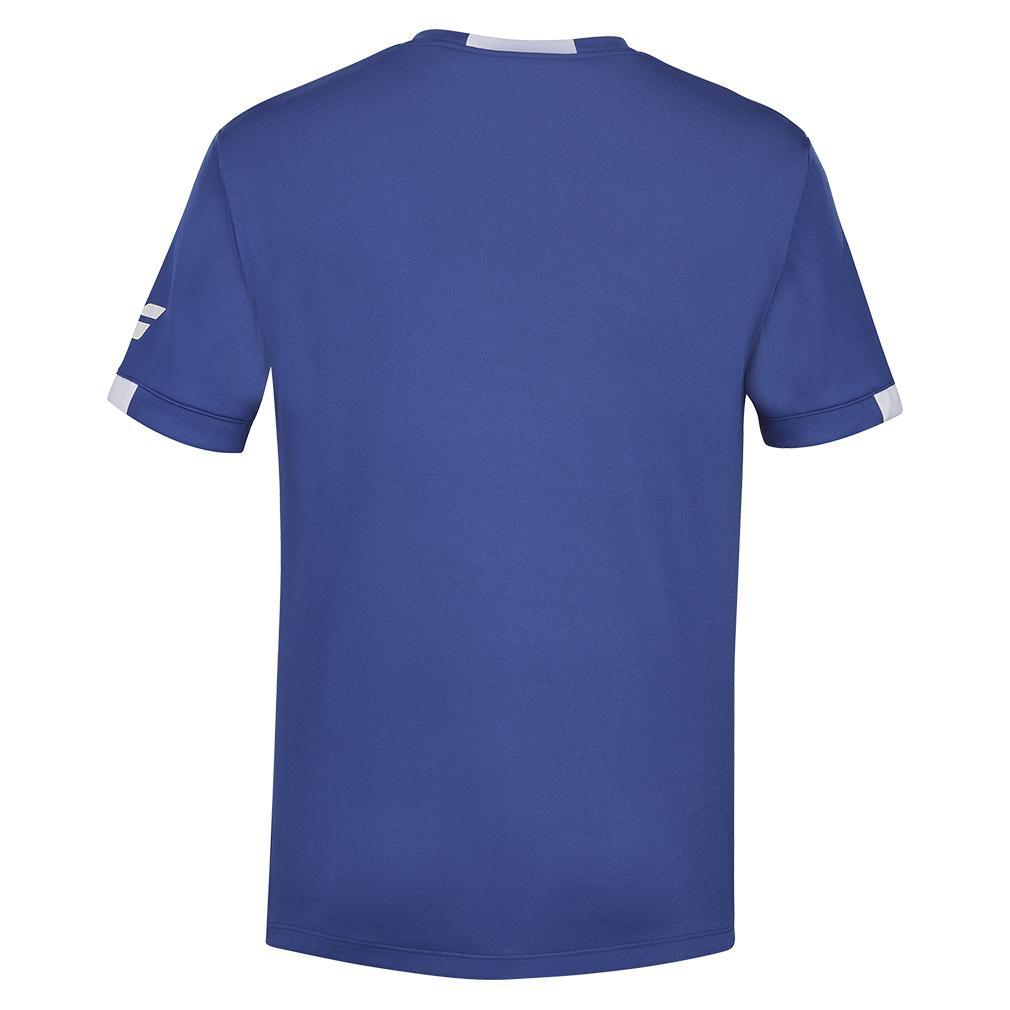 Boys' Play Crew Neck Tennis Top - Breathable & Comfortable Athletic Shirt for Kids - Perfect for Tennis, Soccer & Outdoor Activities