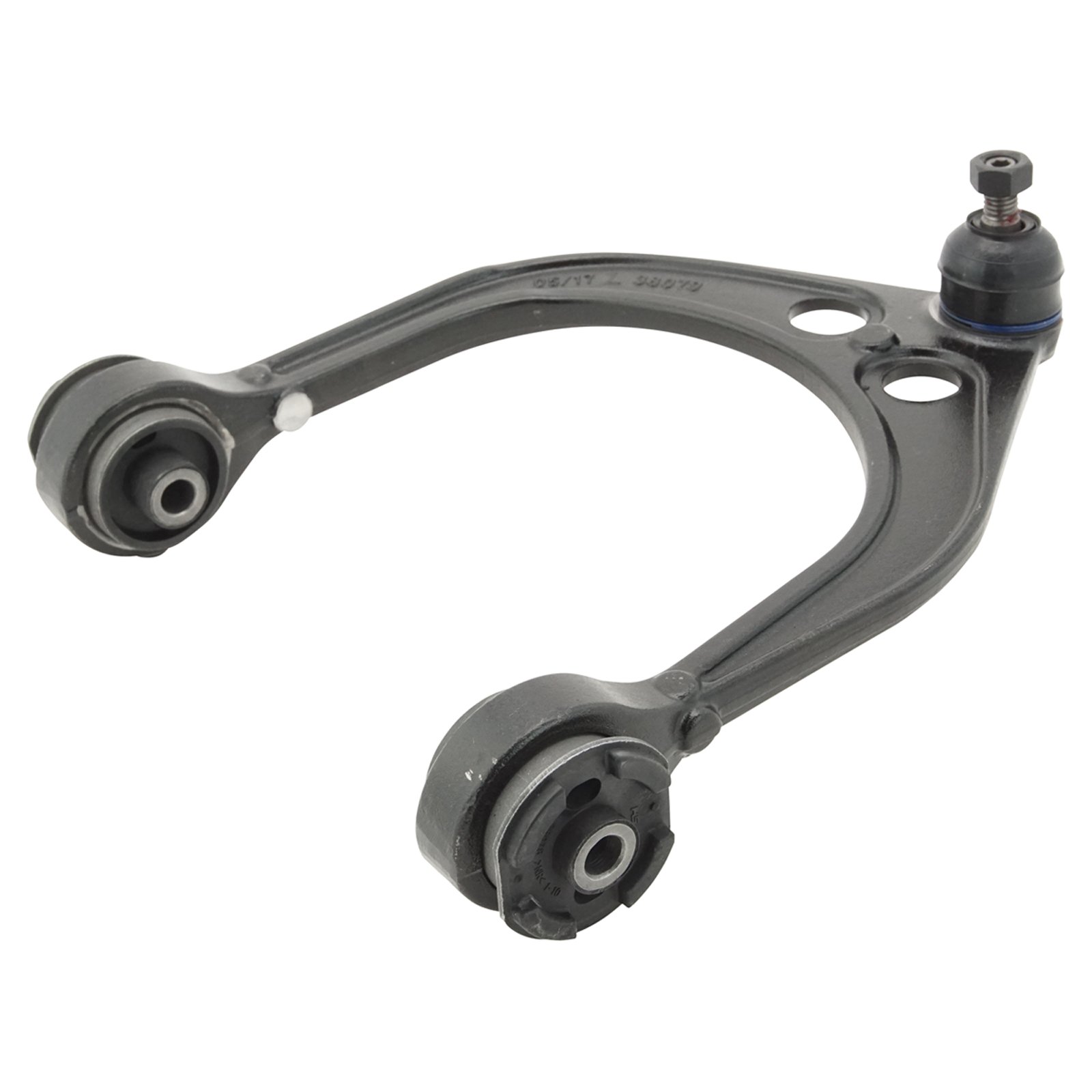 TRQ Front Control Arm with Ball Joint Set - Compatible with 2011-2022 Chrysler 300, Dodge Challenger & Charger - Improves Steering & Suspension for Smooth Ride
