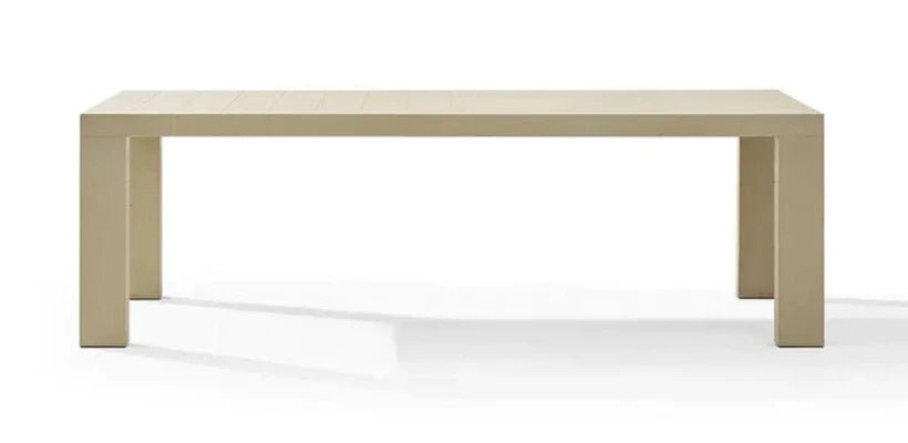 CIMENTO® Accademia Modern Dining Table - Elegant & Durable for Kitchen, Dining Room & Open-Plan Living Spaces