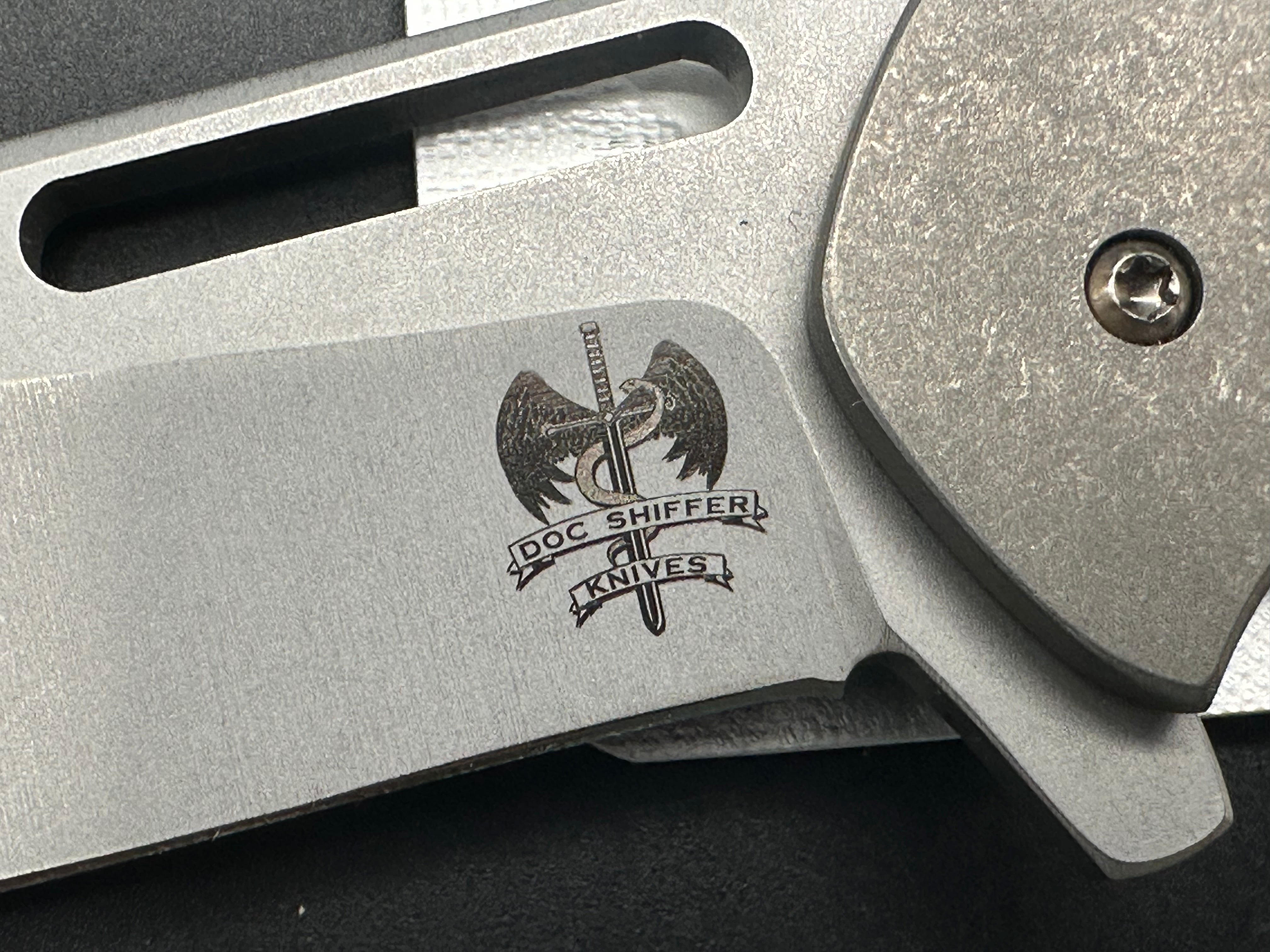 Doc Shiffer 3 Recon Flipper - Premium Tactical Pocket Knife for Outdoor Survival, Camping & EDC | Heavy Duty Folding Knife with Quick Deploy Blade for Hunting, Hiking & Everyday Carry