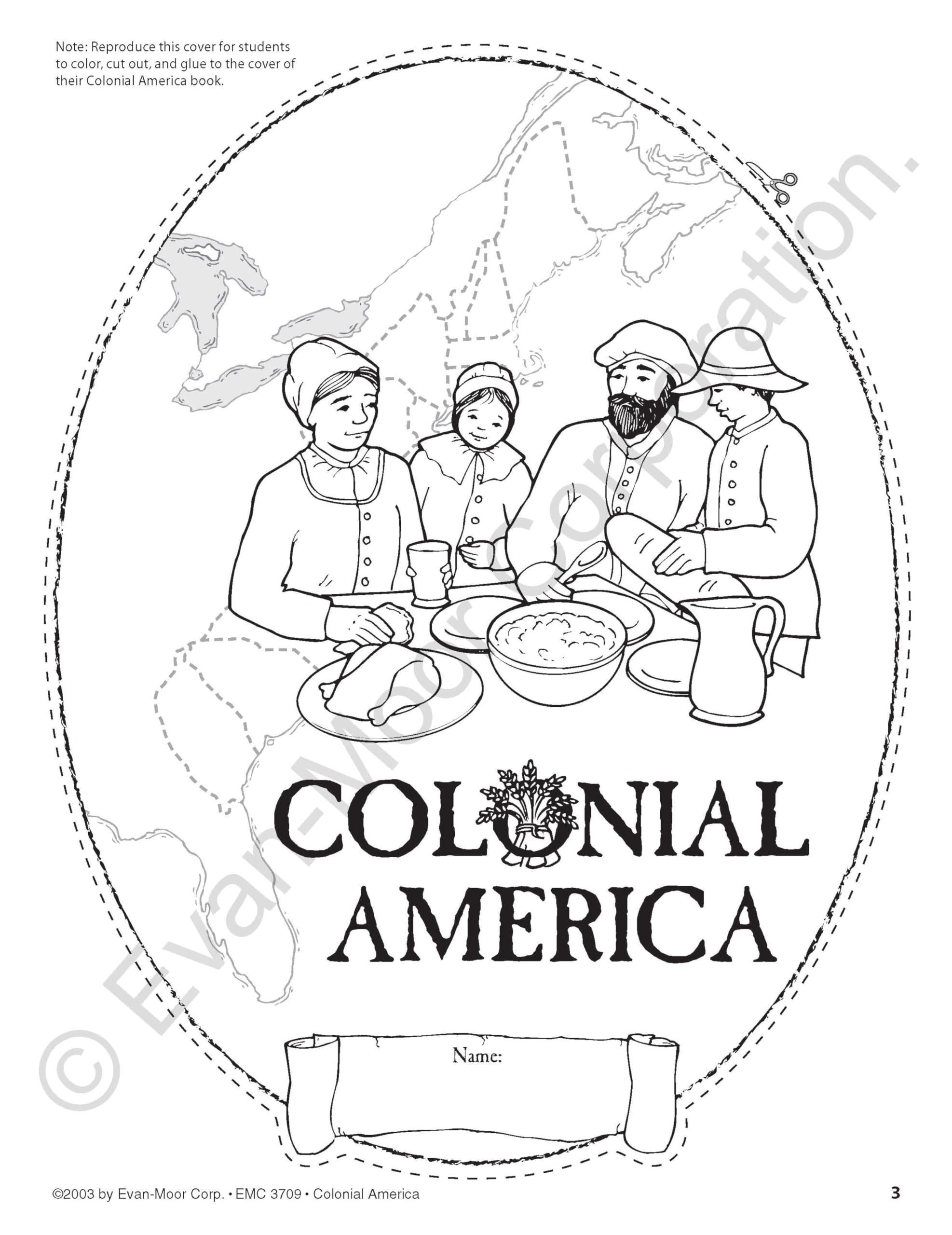 History Pockets: Colonial America Activity Book for Grades 4-6+ | Educational Social Studies Resource for Homeschool & Classroom Learning | Explore Early American History with Hands-on Projects