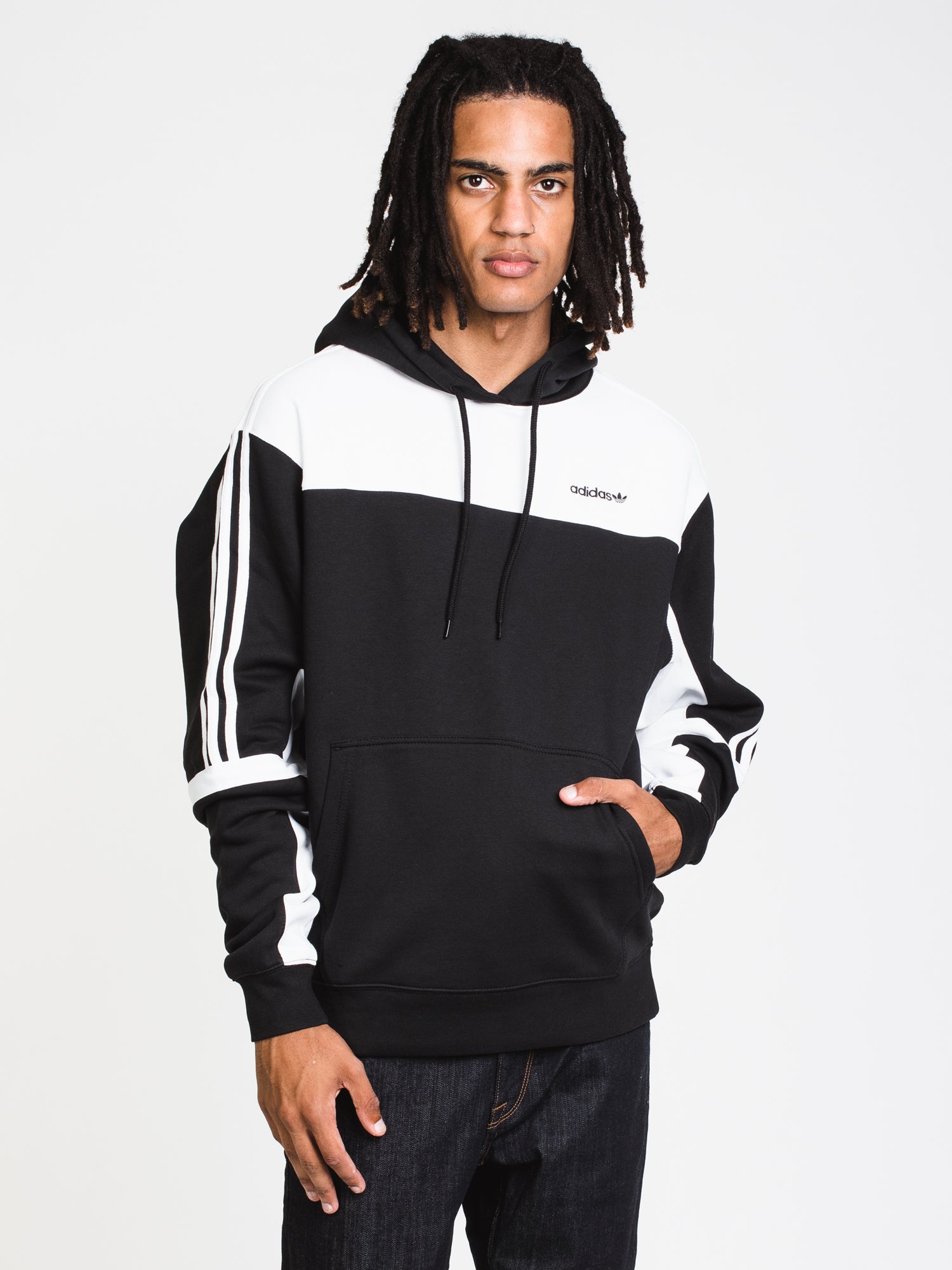 Adidas Classic Pullover Hoodie for Men & Women - Soft Fleece Sweatshirt with Kangaroo Pocket | Casual Wear, Gym, Running, Outdoor Activities