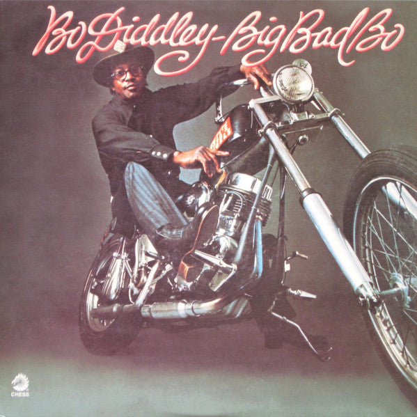 Bo Diddley - Big Bad Bo LP Vinyl Record Album (Limited Edition Reissue, Near Mint Condition) - Perfect for Vintage Music Collectors & Classic Rock Enthusiasts