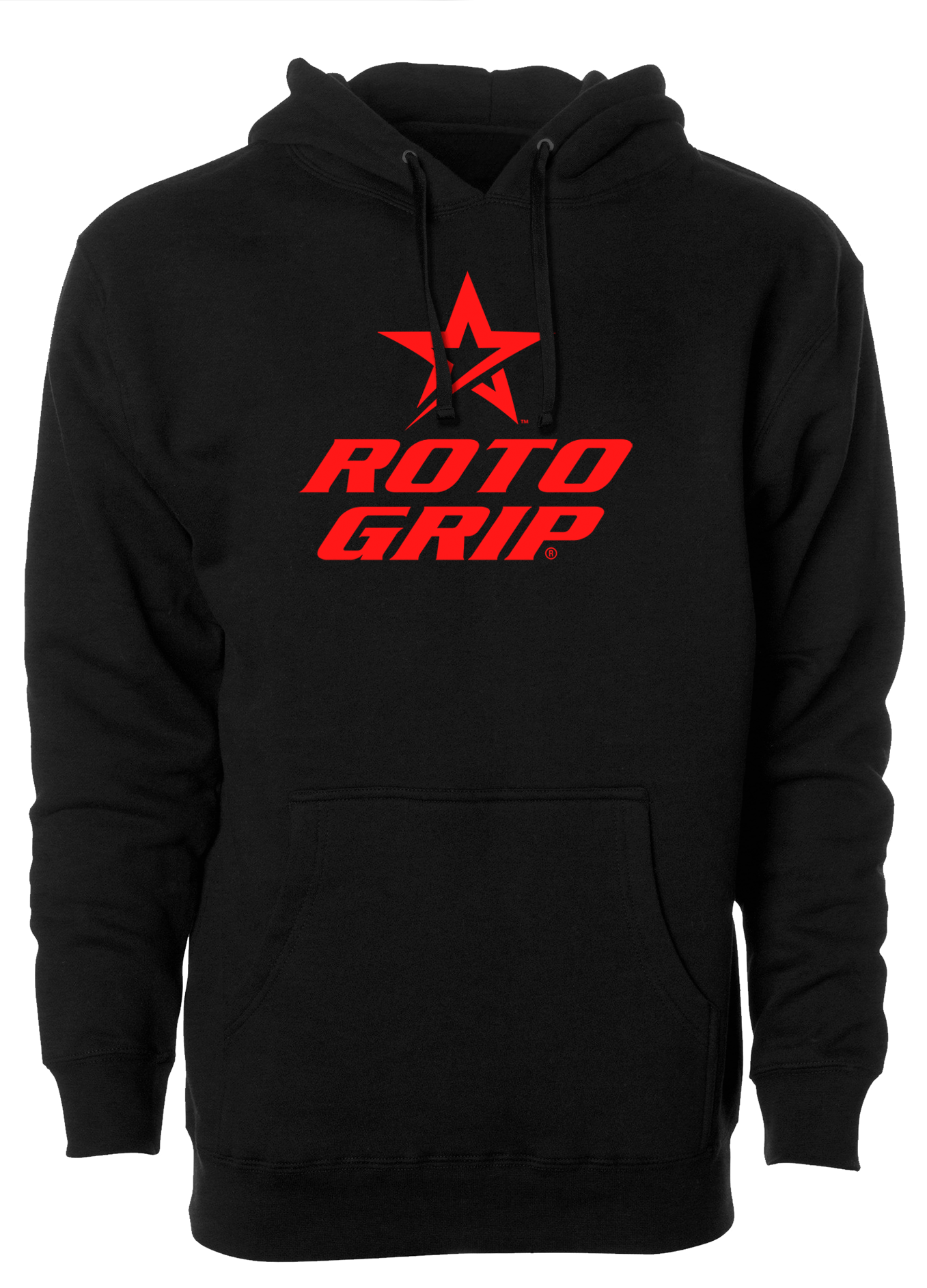 Roto Grip Classic Red Hoodie - Premium Bowling Apparel for Men & Women - Perfect for League Play, Tournaments & Casual Bowling