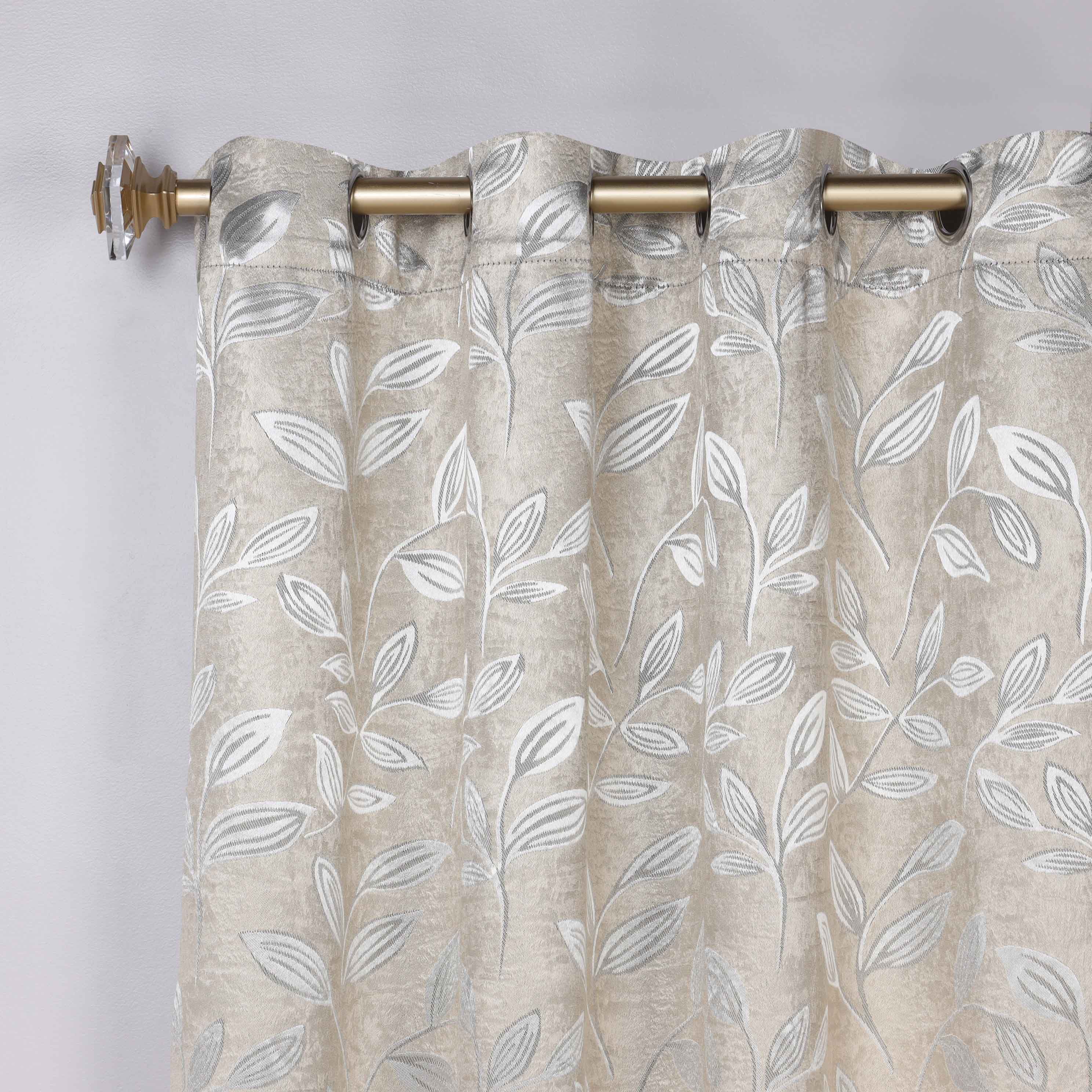 Machine Washable Blackout Curtains for Bedroom - Set of 2 Panels, Thermal Insulated Room Darkening Drapes for Nursery, Living Room & Home Theater