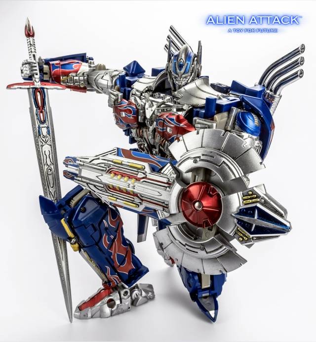 Alien Attack A 01 El Cid Action Figure - Collectible Toy for Kids & Adults, Perfect for Display, Gifts, and Role-Playing Scenes