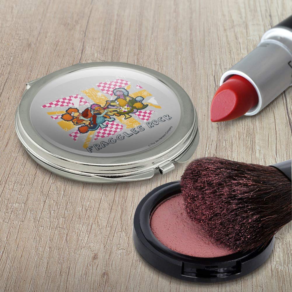 Fraggle Rock Travel Purse with Mirror - Compact Handbag for Makeup & Dance