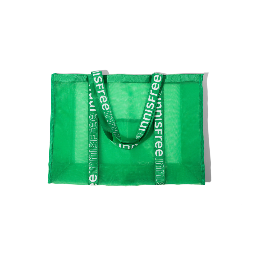 Stylish Summer Mesh Tote Bag for Women - Lightweight Beach Bag with Large Capacity - Perfect for Beach, Shopping, Travel & Daily Use