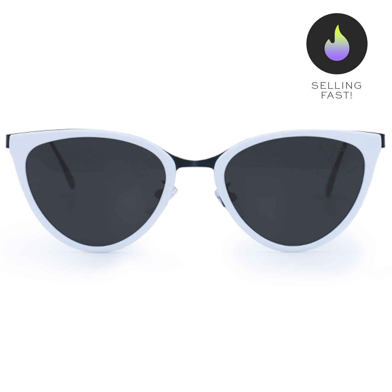 Miranda White Prescription Glasses - Stylish & Comfortable Eyewear for Women | Perfect for Reading, Work, and Everyday Use