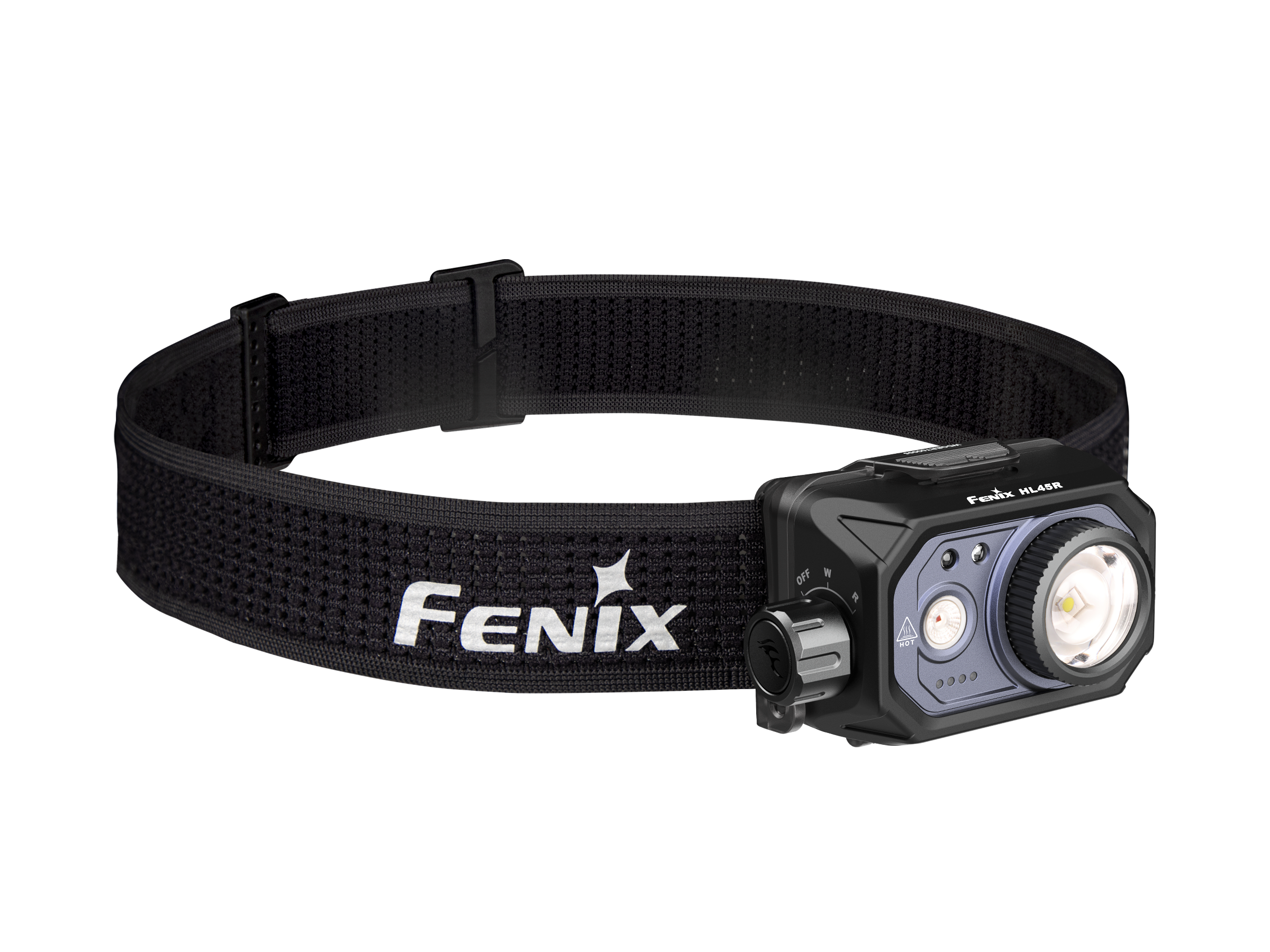 Fenix HL45R Rechargeable Headlamp with Focus Adjustment & Gesture Control - Perfect for Camping, Hiking, and Outdoor Adventures