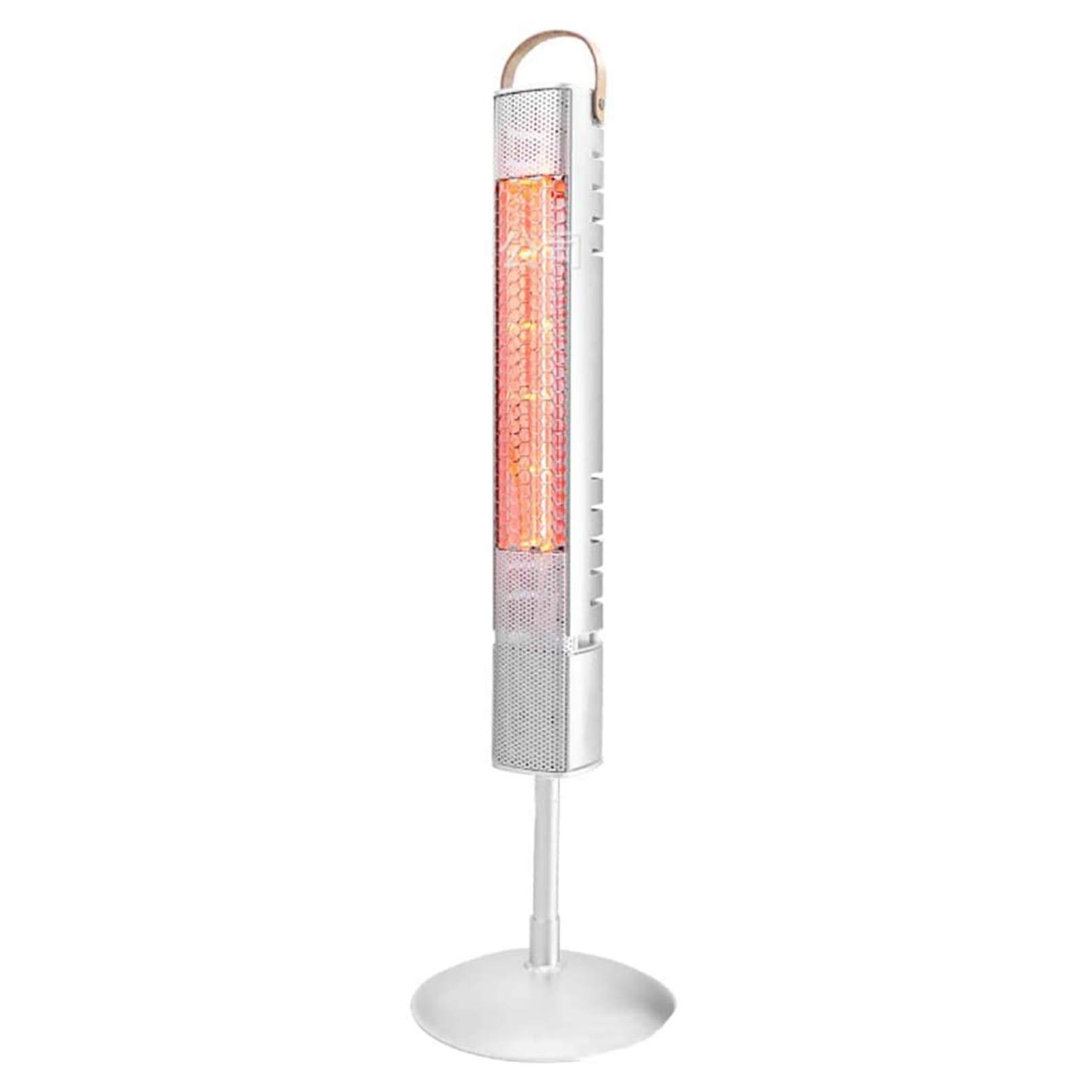 800W Infrared Heater - Indoor Outdoor Electric Standing Heater for Patio, Garage, Office & Home | Commercial & Residential Use | Fast Heating & Energy Efficient