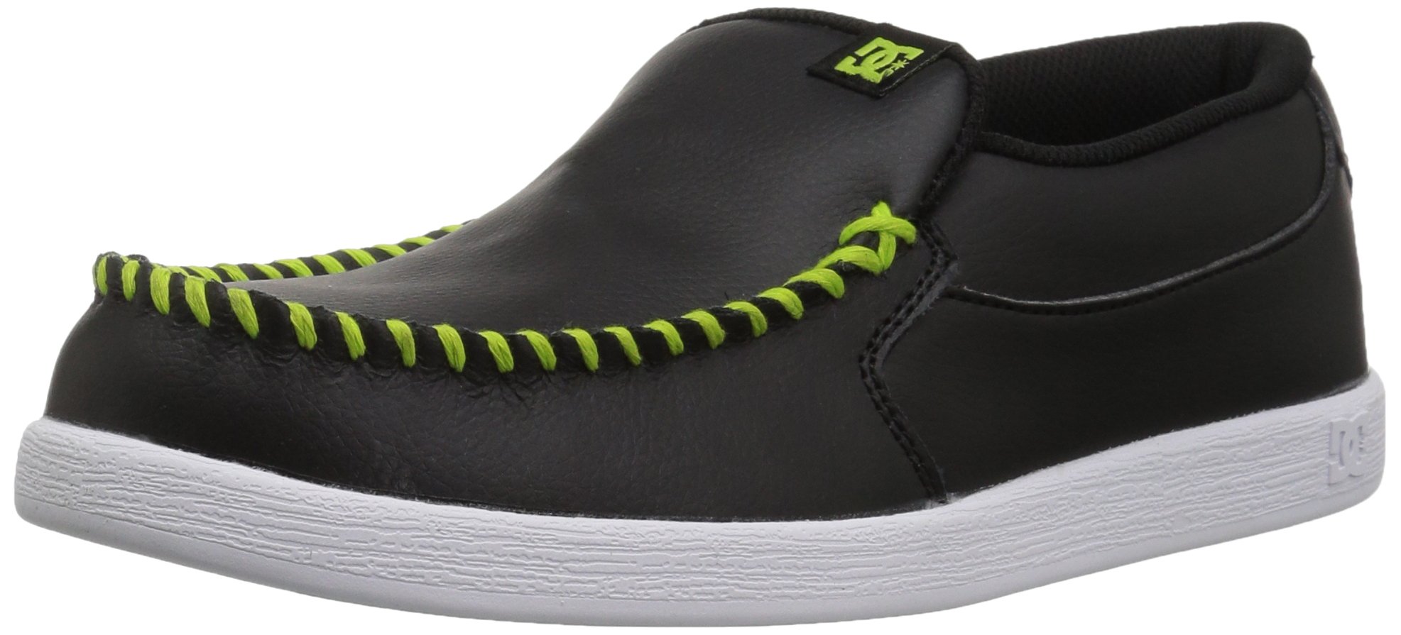DC Little Kid/Big Kid Villain Skate Shoes - Durable & Comfortable Skateboard Sneakers for Boys & Girls - Perfect for Skateboarding, Streetwear & Casual Wear