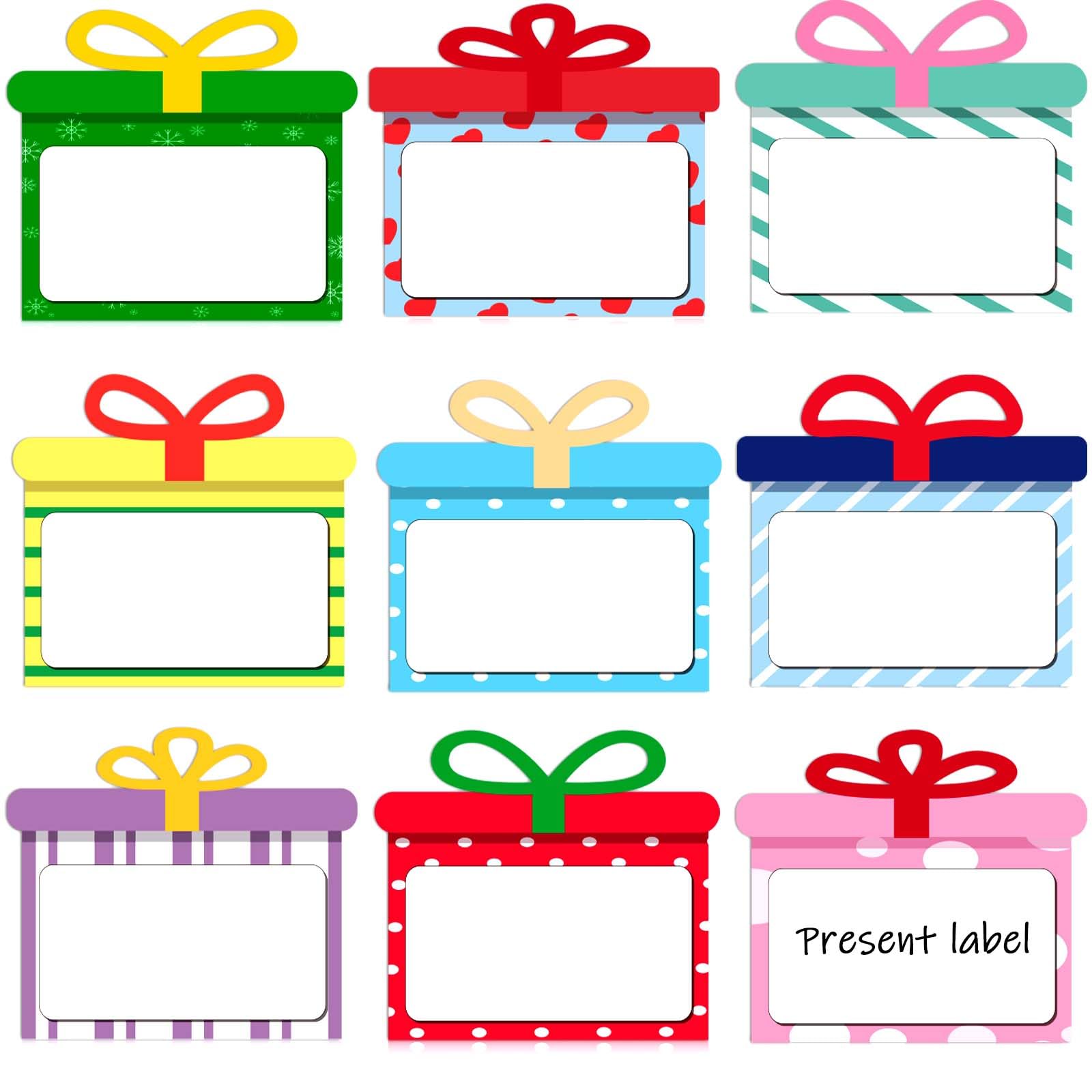 Valentine's Day Gift Stickers - 90 Pcs Large 3.7