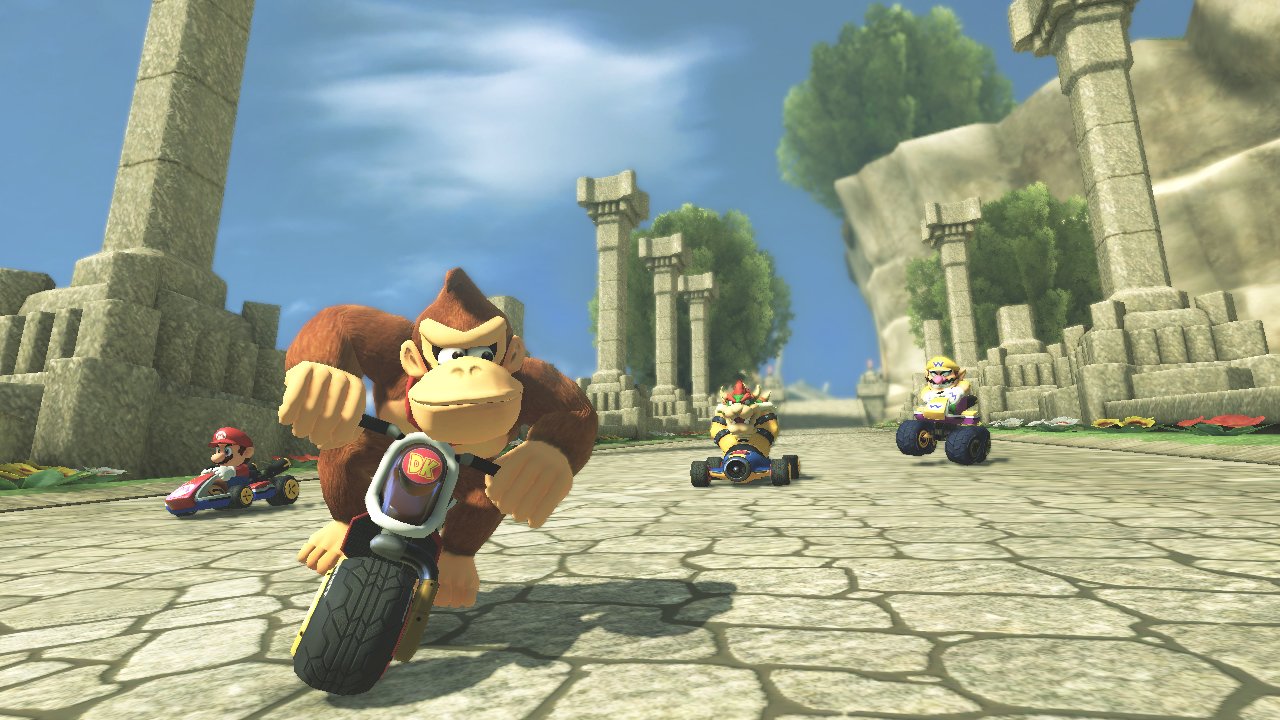 Mario Kart 8 for Nintendo Wii U - Racing Game with Multiplayer Fun | Perfect for Family Game Nights & Competitive Play