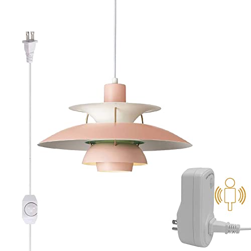 Pink W/PIR Motion Sensor Socket