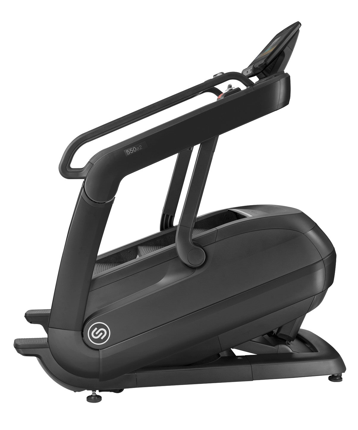 550Ce2+ Entertainment Series Escalate Stair Climber - Compact Home Fitness Equipment for Cardio Workouts, Perfect for Small Spaces & Apartment Workouts
