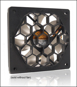 Nexus Beam Air Fan Adapter 80mm 92mm 120mm - Universal PC Case Cooling Fan Mount for Computer Builds & Gaming Rigs