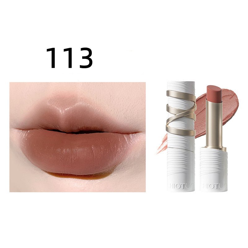 CHIOTURE Silk Mist Moisturizing Lipstick - Hydrating Long Lasting Lip Color with Vitamin E | Perfect for Daily Wear, Date Night & Special Occasions