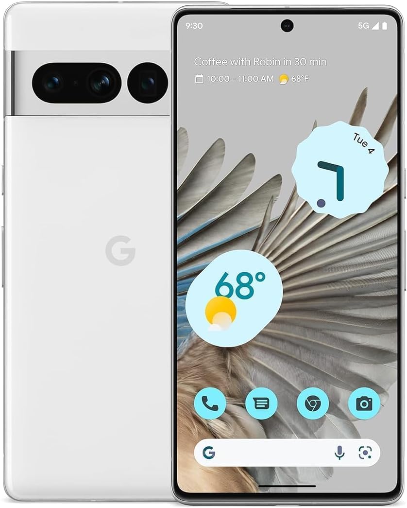 Google Pixel 7 Pro 5G Unlocked Smartphone (256GB Storage, 12GB RAM) 6.7