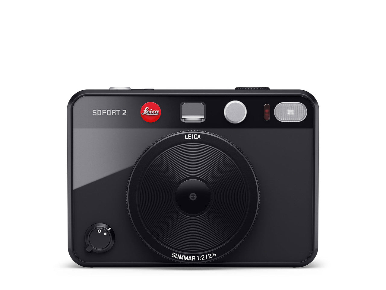 Leica SOFORT 2 Instant Camera - Black | High-Quality Instant Film Camera for Travel, Parties & Everyday Memories | Perfect for Photography Enthusiasts & Gift Giving