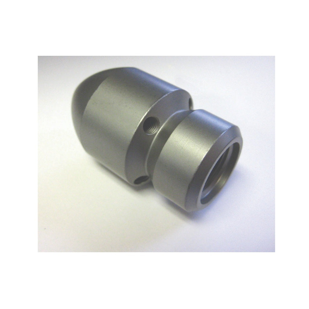 Suttner Bullet Non-Rotating Sewer & Drain Cleaning Nozzle - 3/8 Inch Thread, 7252 PSI High Pressure - Perfect for Clog Removal in Pipes, Drains & Sewer Lines