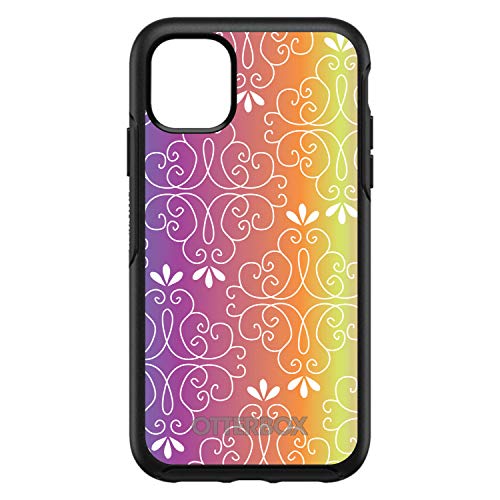 Blue Purple Orange Yellow Pink Gradient