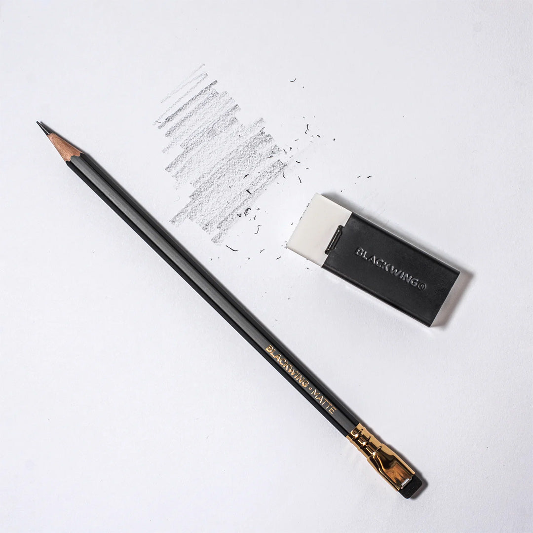 Blackwing Pencil Eraser Refills - Premium Handheld Eraser Replacements for Artists & Drafting - Perfect for Sketching, Drawing & Office Use