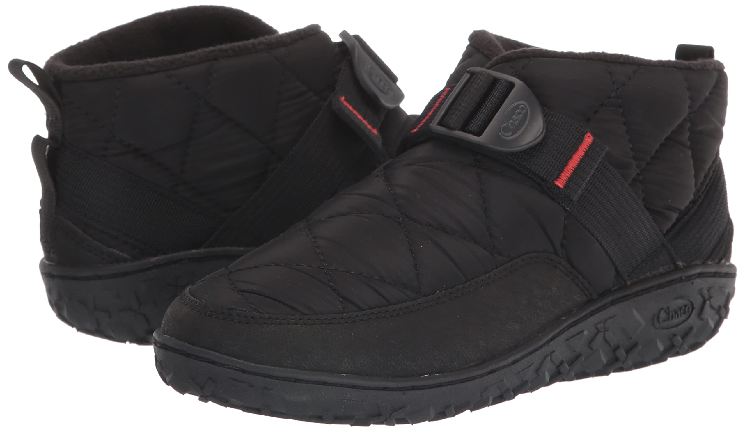 Chaco Kids' Ramble Puff Ankle Boots - Waterproof Winter Boots for Boys & Girls - Warm & Comfortable Hiking Shoes for Outdoor Adventures